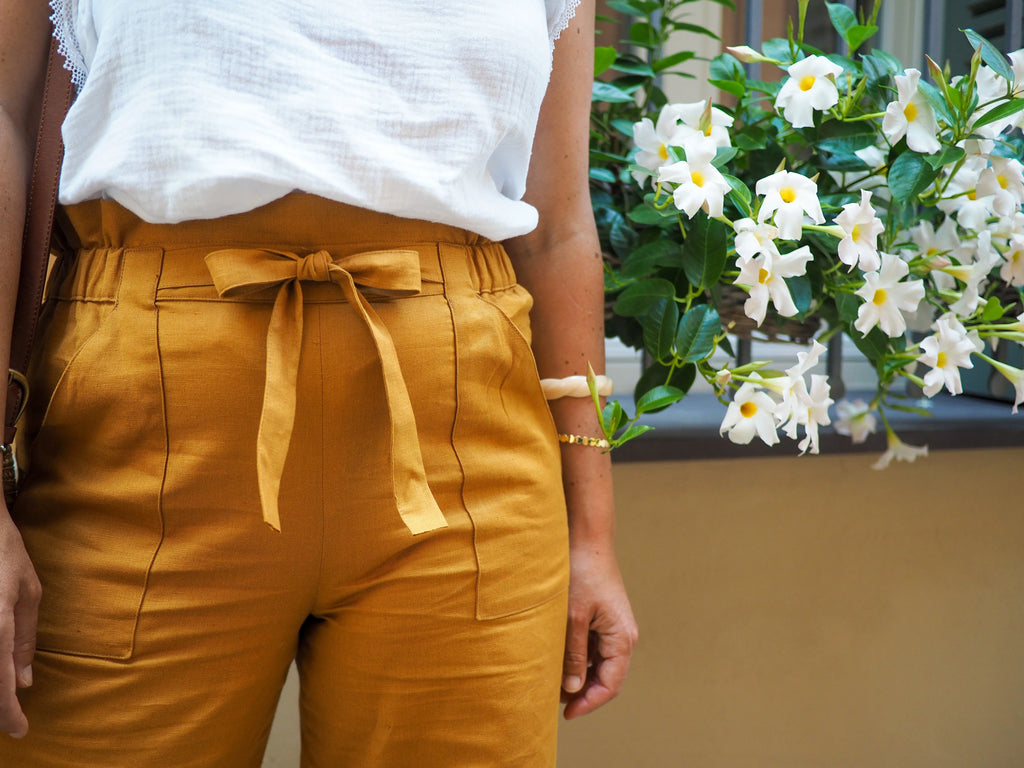 Patron César - Pantalon et short - Ma Petite Fabrique - Patrons de couture