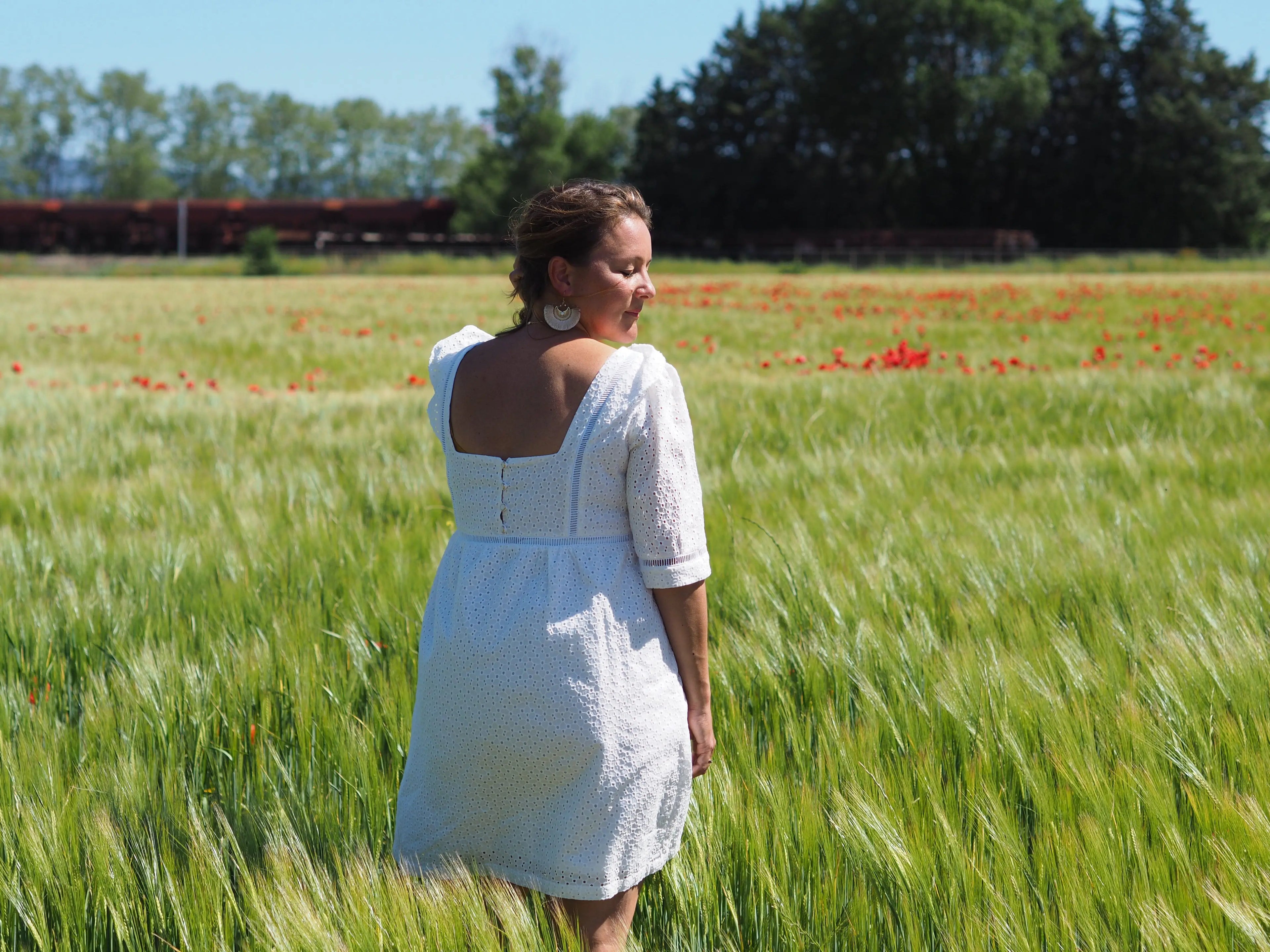 Patron Fanny - Blouse / Robe - Ma Petite Fabrique - Patrons de couture