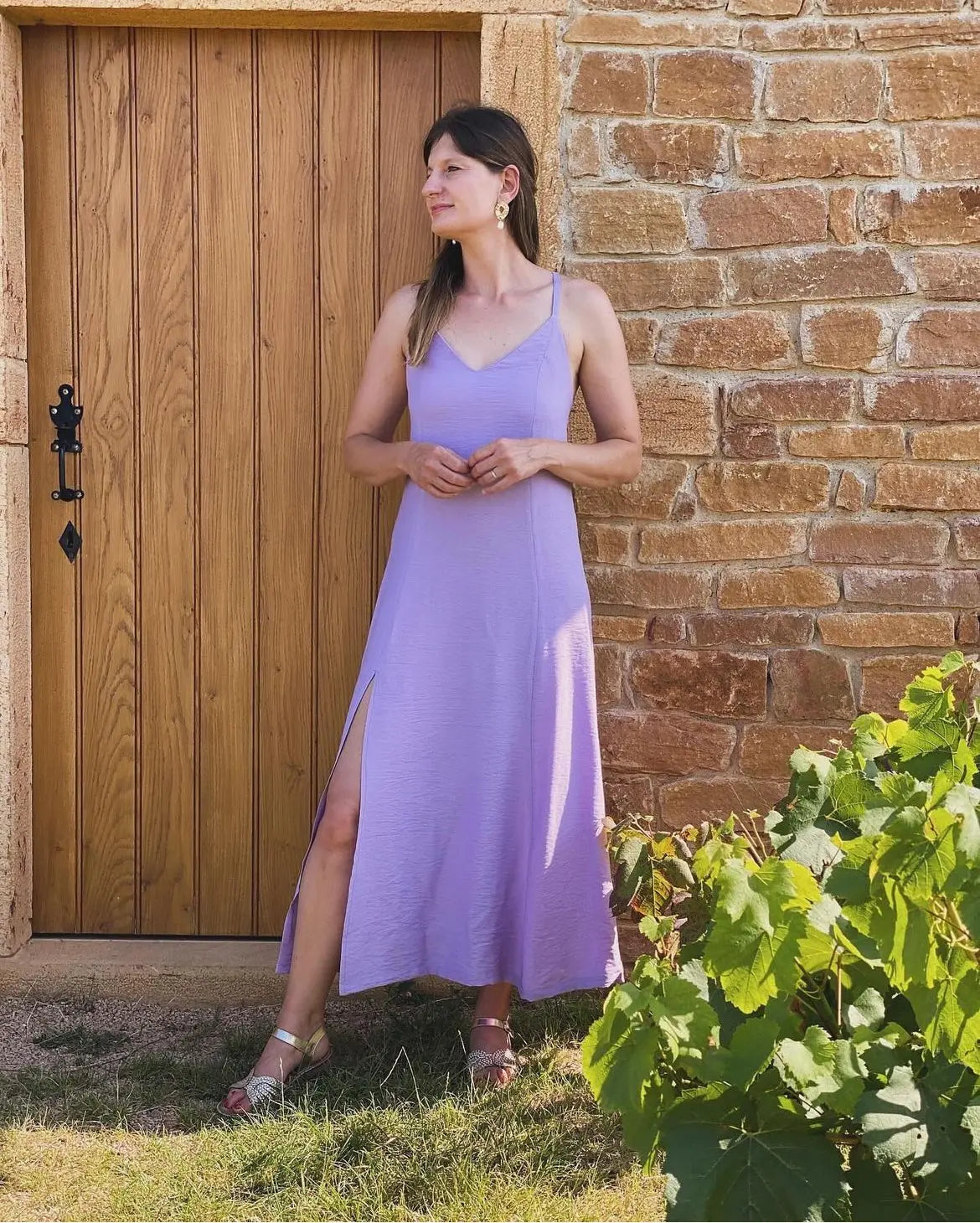 Patron Camille / Robe - Ma Petite Fabrique - Patrons de couture
