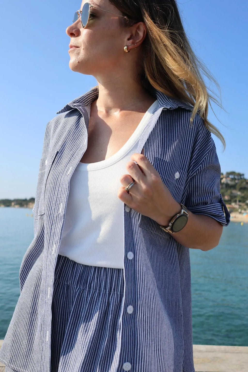 Patron Constance - Chemise / Robe Chemise - Ma Petite Fabrique - Patrons de couture