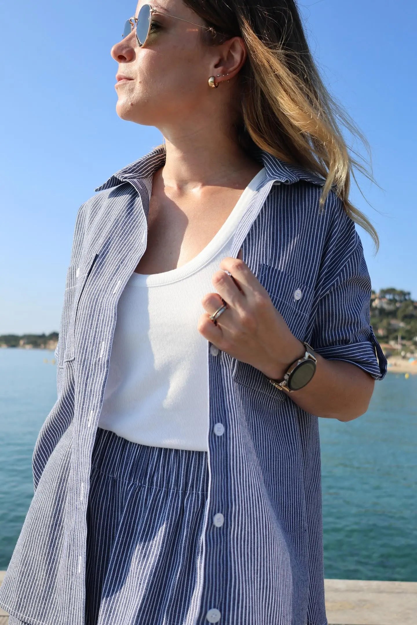 Patron Constance - Chemise / Robe Chemise - Ma Petite Fabrique - Patrons de couture