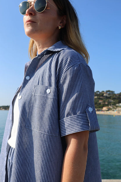 Patron Constance - Chemise / Robe Chemise