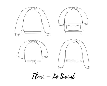 Patron Flore - Sweat