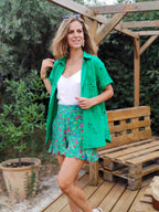 Patron Constance - Chemise / Robe Chemise - Ma Petite Fabrique - Patrons de couture