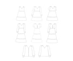 Patron Augustine - Blouse / Robe - Ma Petite Fabrique - Patrons de couture