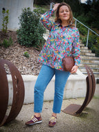 Patron Constance - Chemise / Robe Chemise Ma Petite Fabrique - Patrons de couture
