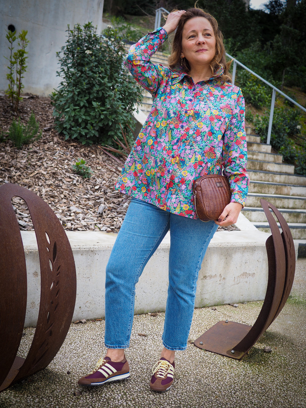 Patron Constance - Chemise / Robe Chemise Ma Petite Fabrique - Patrons de couture