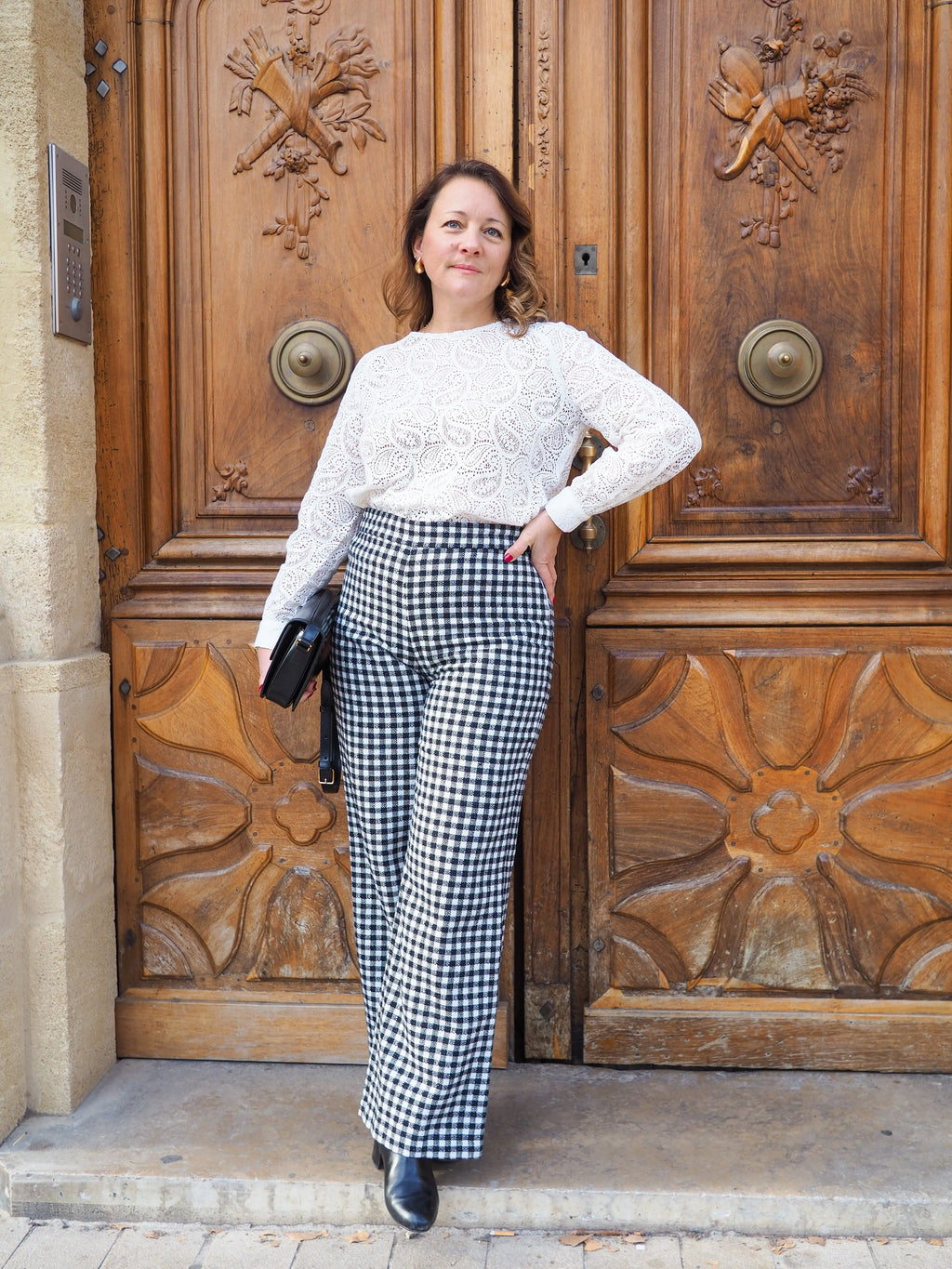 Patron César - Pantalon et short - Ma Petite Fabrique - Patrons de couture