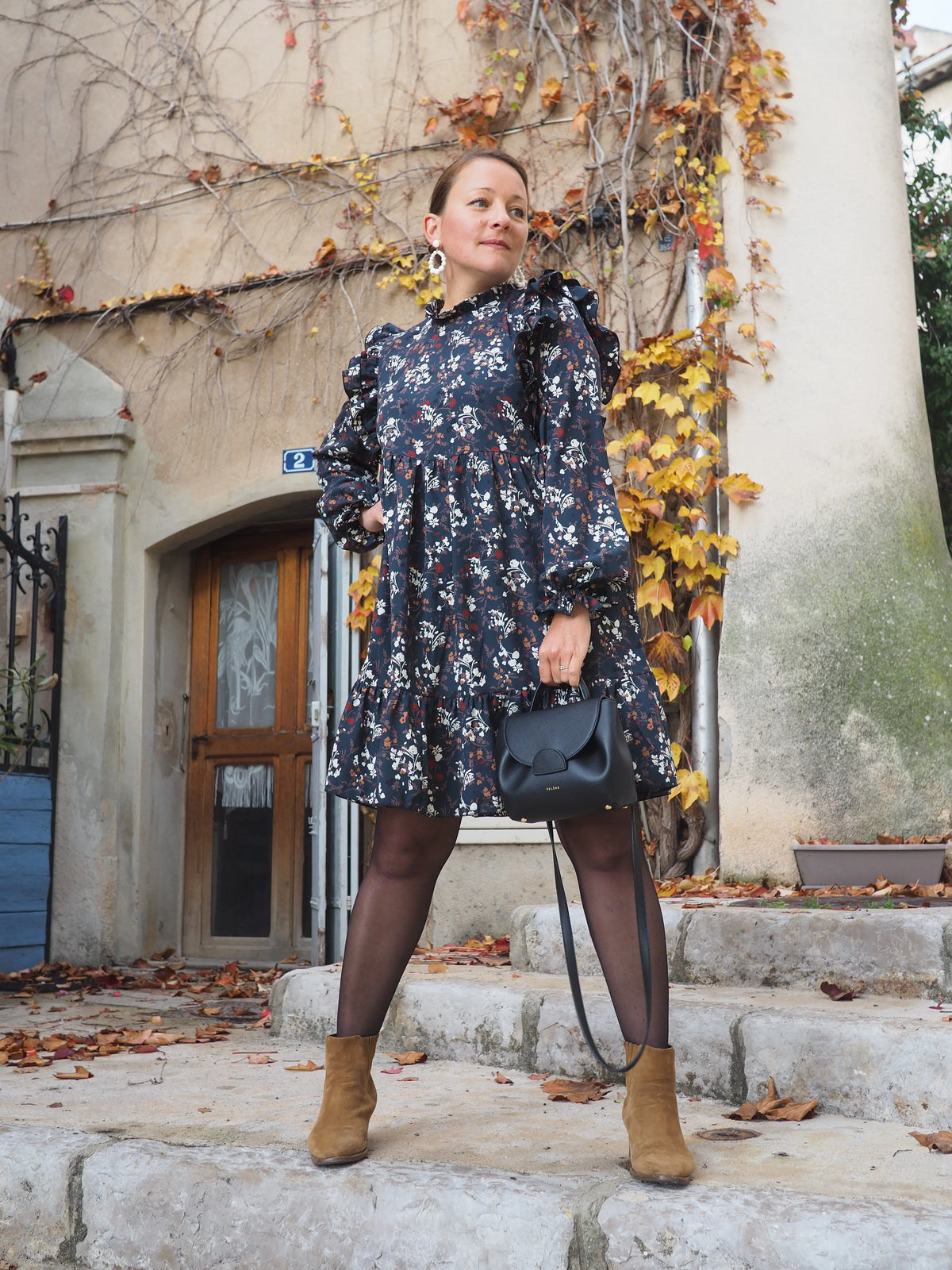 Patron Honorine - Blouse / Chemise / Robe - Ma Petite Fabrique - Patrons de couture