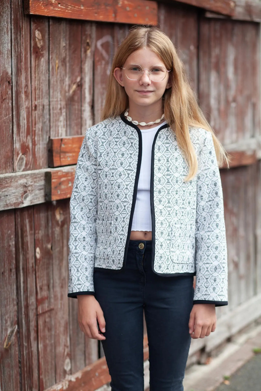 Patron Petit Marcel - Veste et manteau - Ma Petite Fabrique - Patrons de couture