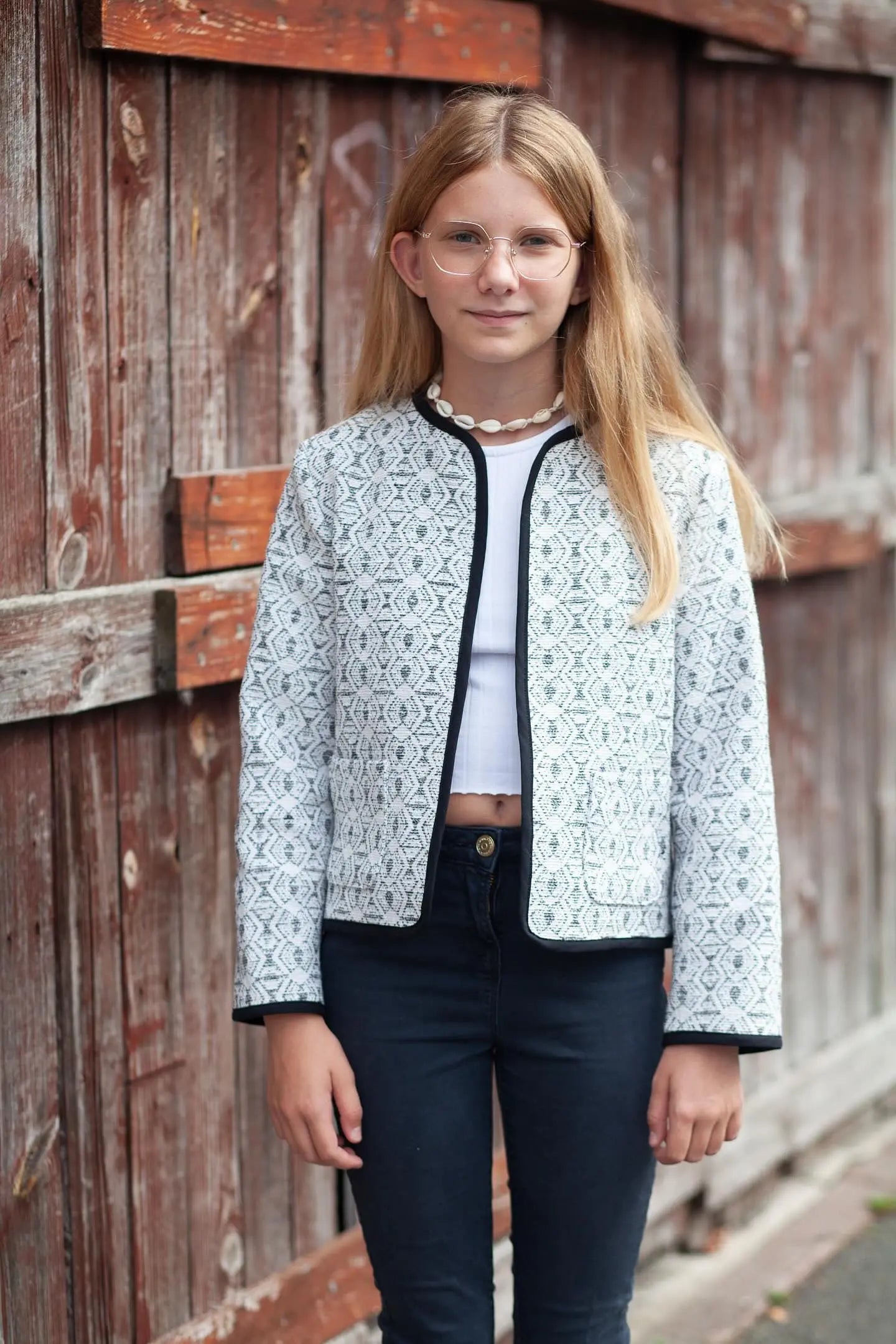 Patron Petit Marcel - Veste et manteau - Ma Petite Fabrique - Patrons de couture