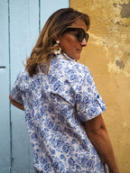 Patron Constance - Chemise / Robe Chemise - Ma Petite Fabrique - Patrons de couture