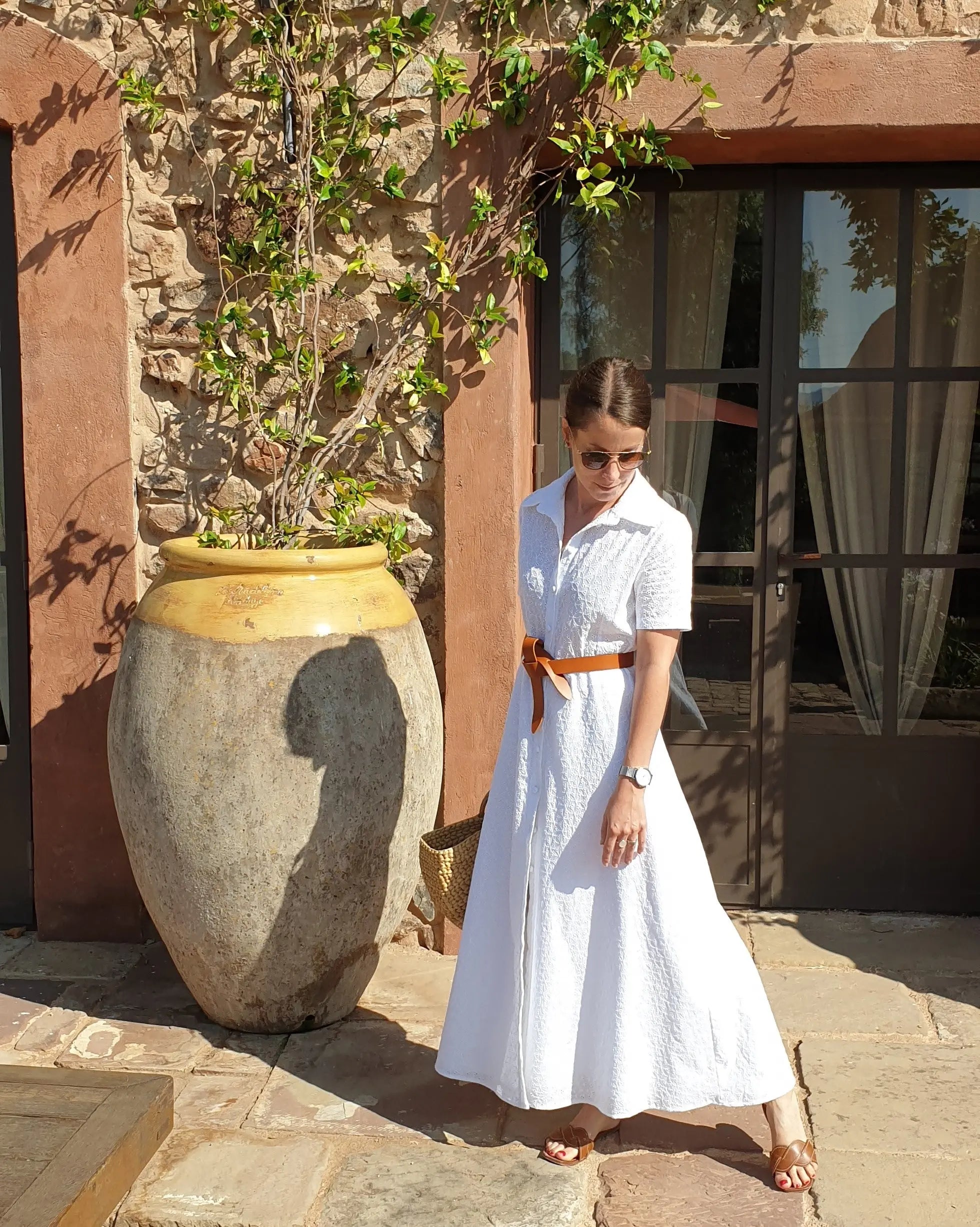 Patron Nais - Robe chemise - Ma Petite Fabrique - Patrons de couture