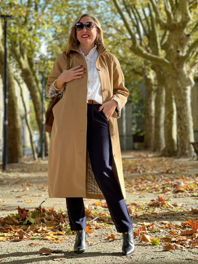 Extension Trench & Manteau Jules / Extension "Col plis plats"
