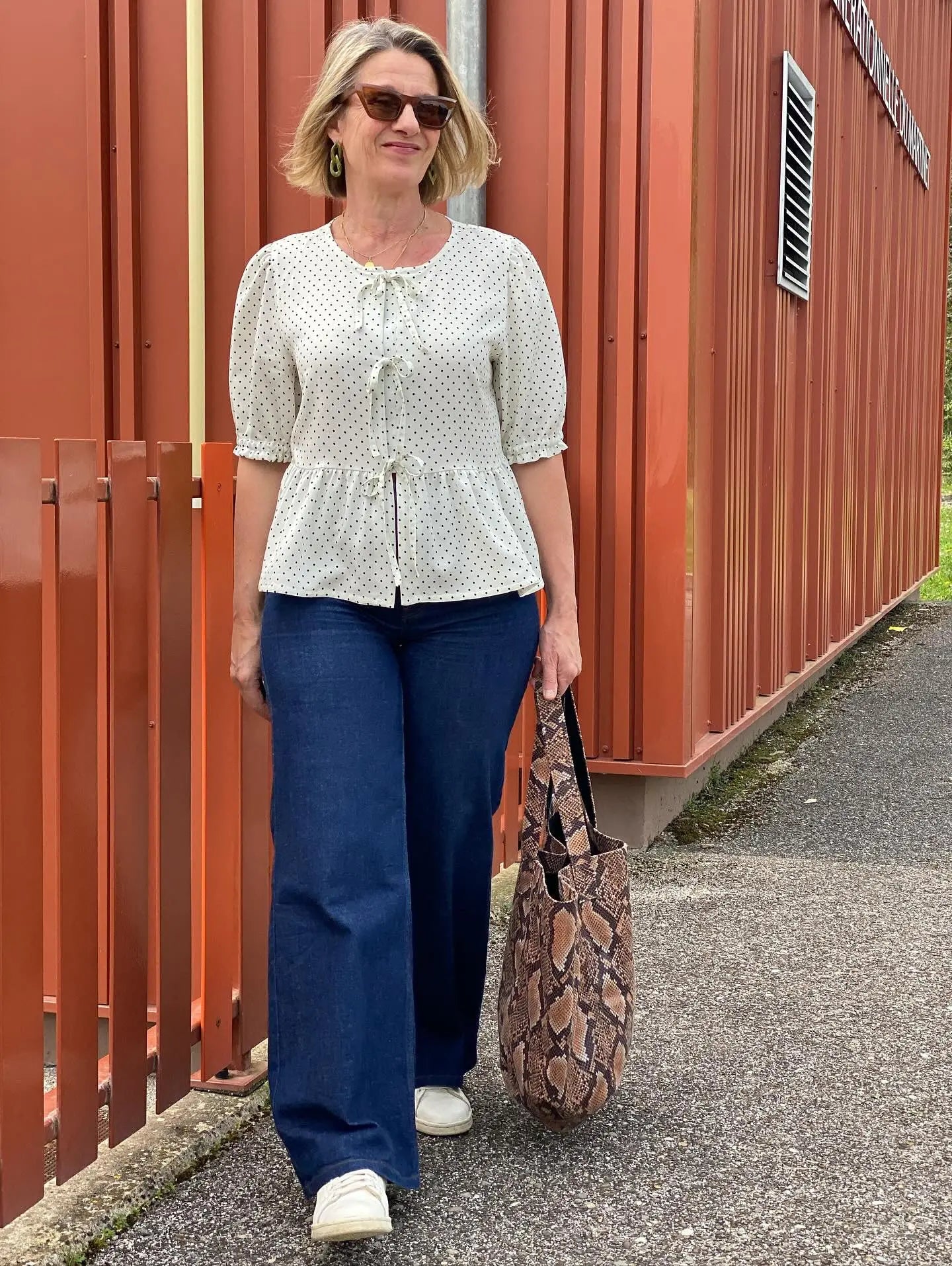 Patron Garance - Blouse & Robe - Ma Petite Fabrique - Patrons de couture