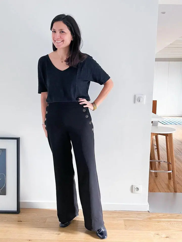 Patron Jean - Pantalon & Short - Ma Petite Fabrique - Patrons de couture