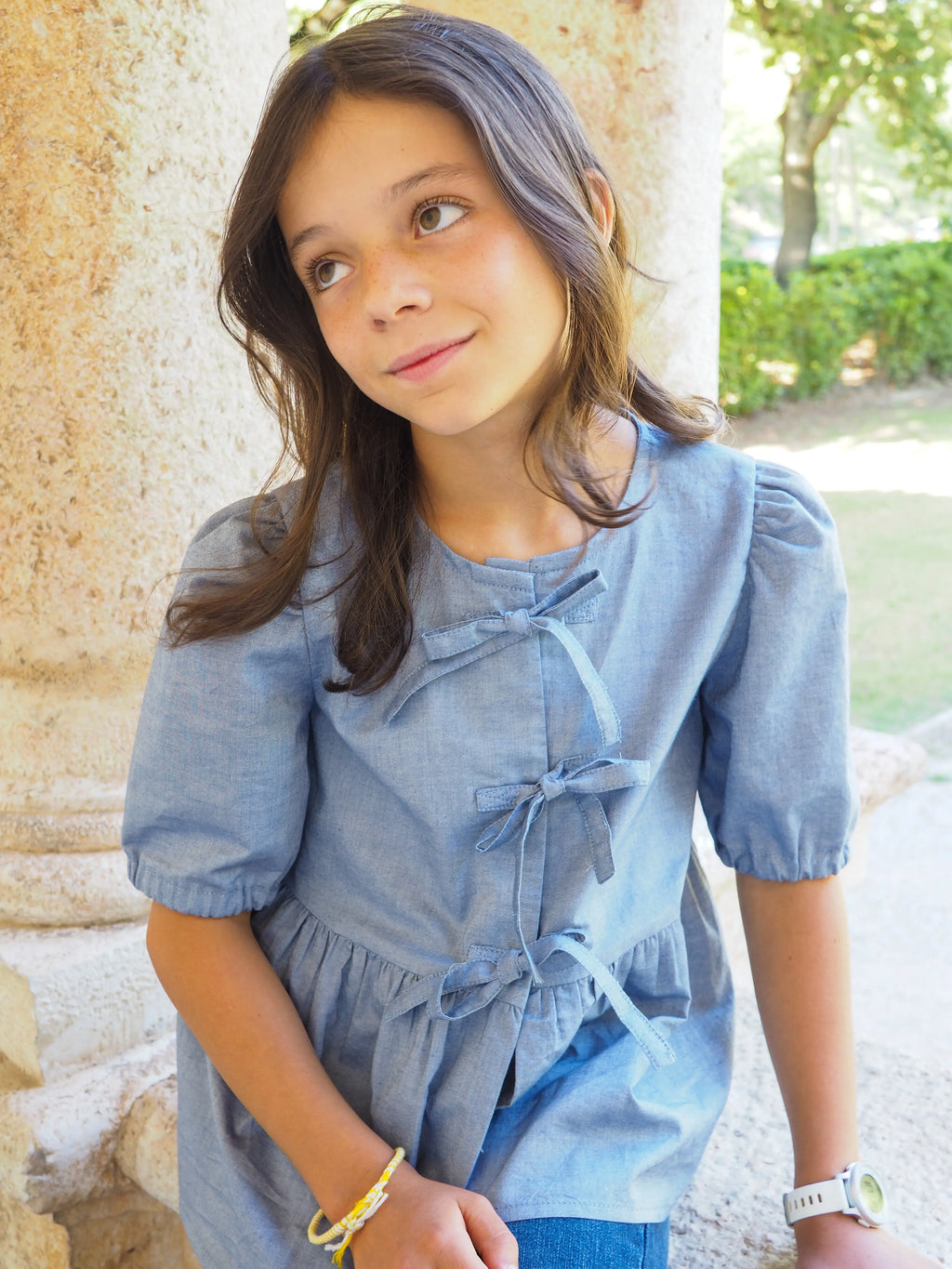 Patron Petite Garance - Blouse et Robe - Ma Petite Fabrique - Patrons de couture