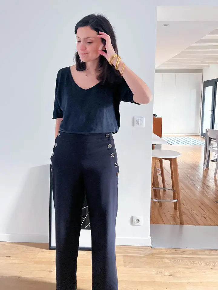 Patron Jean - Pantalon & Short - Ma Petite Fabrique - Patrons de couture