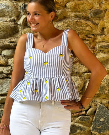 Patron Faustine - Robe & Top