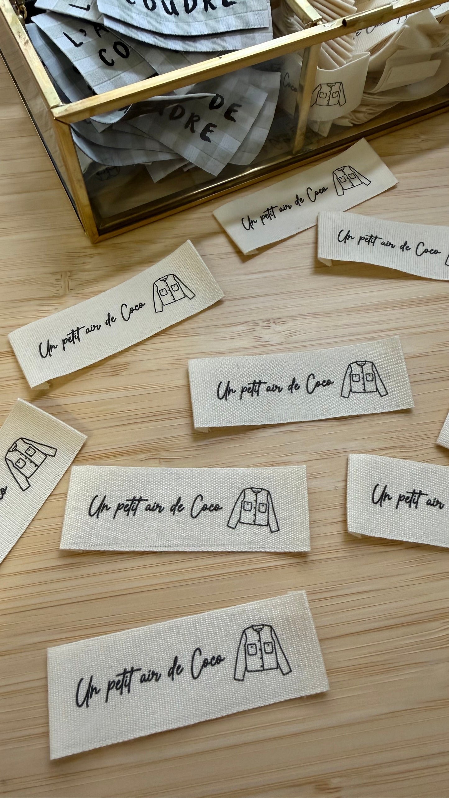 Étiquette - Un petit air de Coco