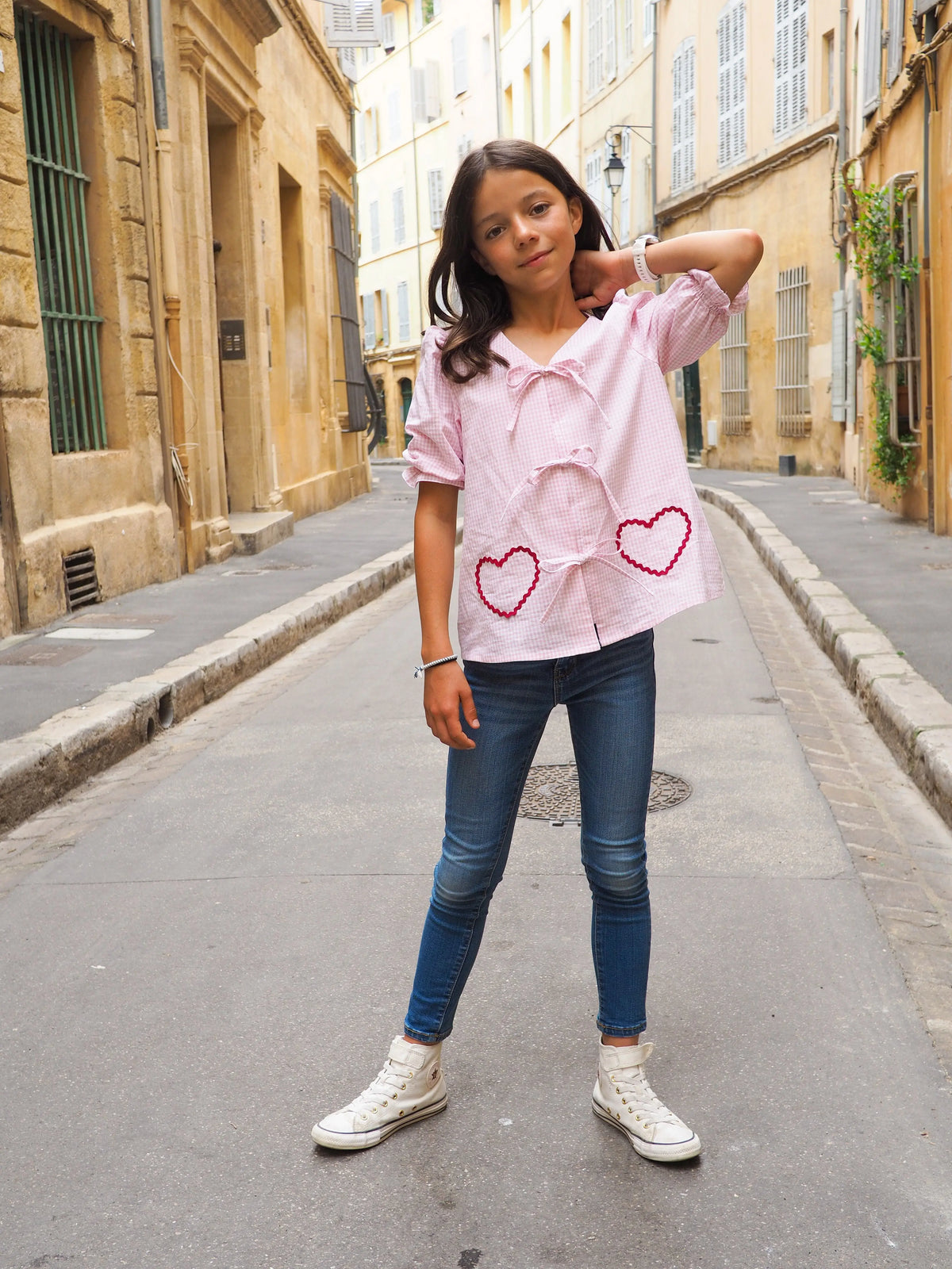 Patron Petite Garance - Blouse et Robe - Ma Petite Fabrique - Patrons de couture