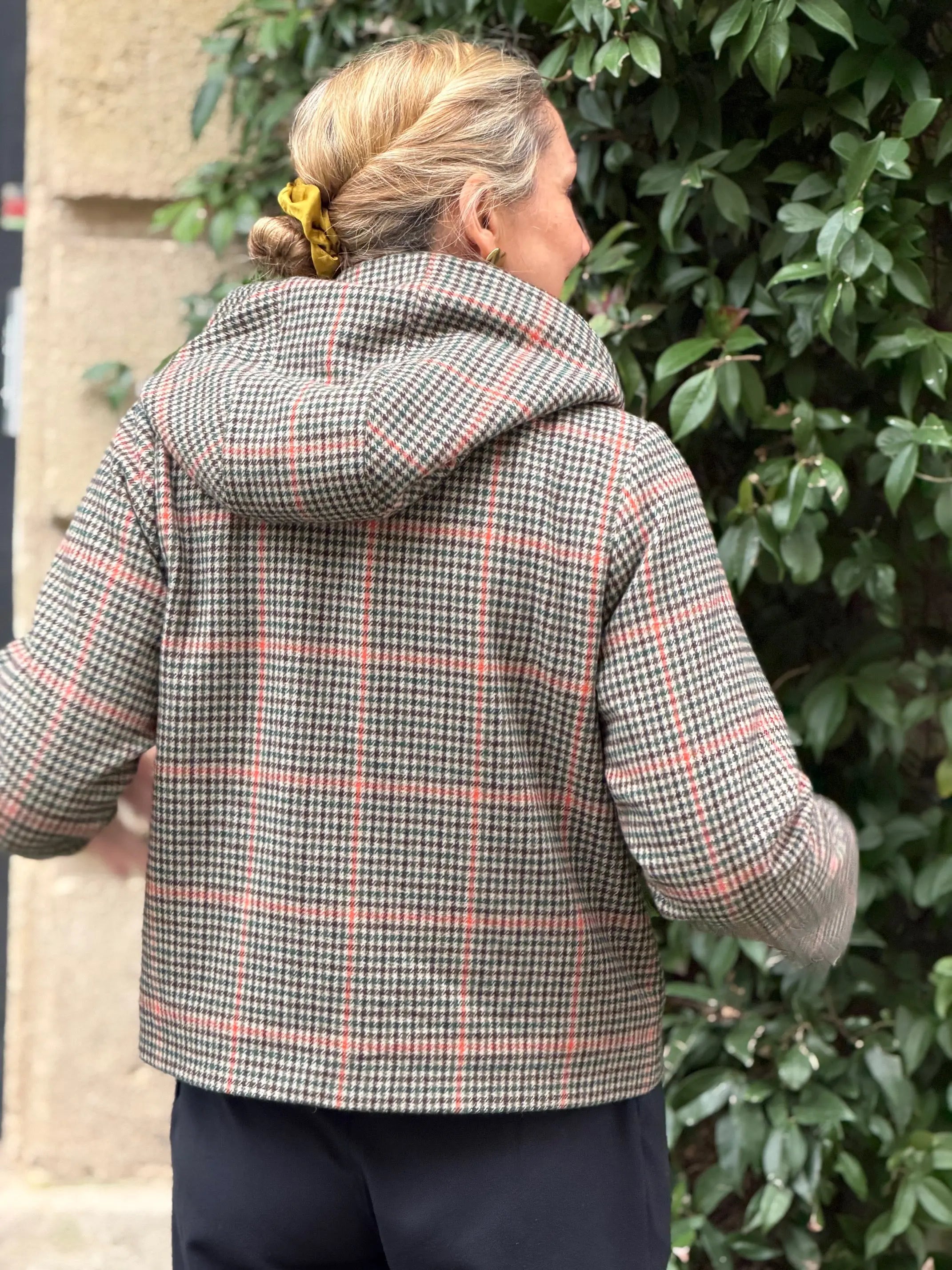 Patron Germaine - Capuche / Capuche Echarpe / Echarpe - Ma Petite Fabrique - Patrons de couture