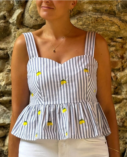 Patron Faustine - Robe & Top