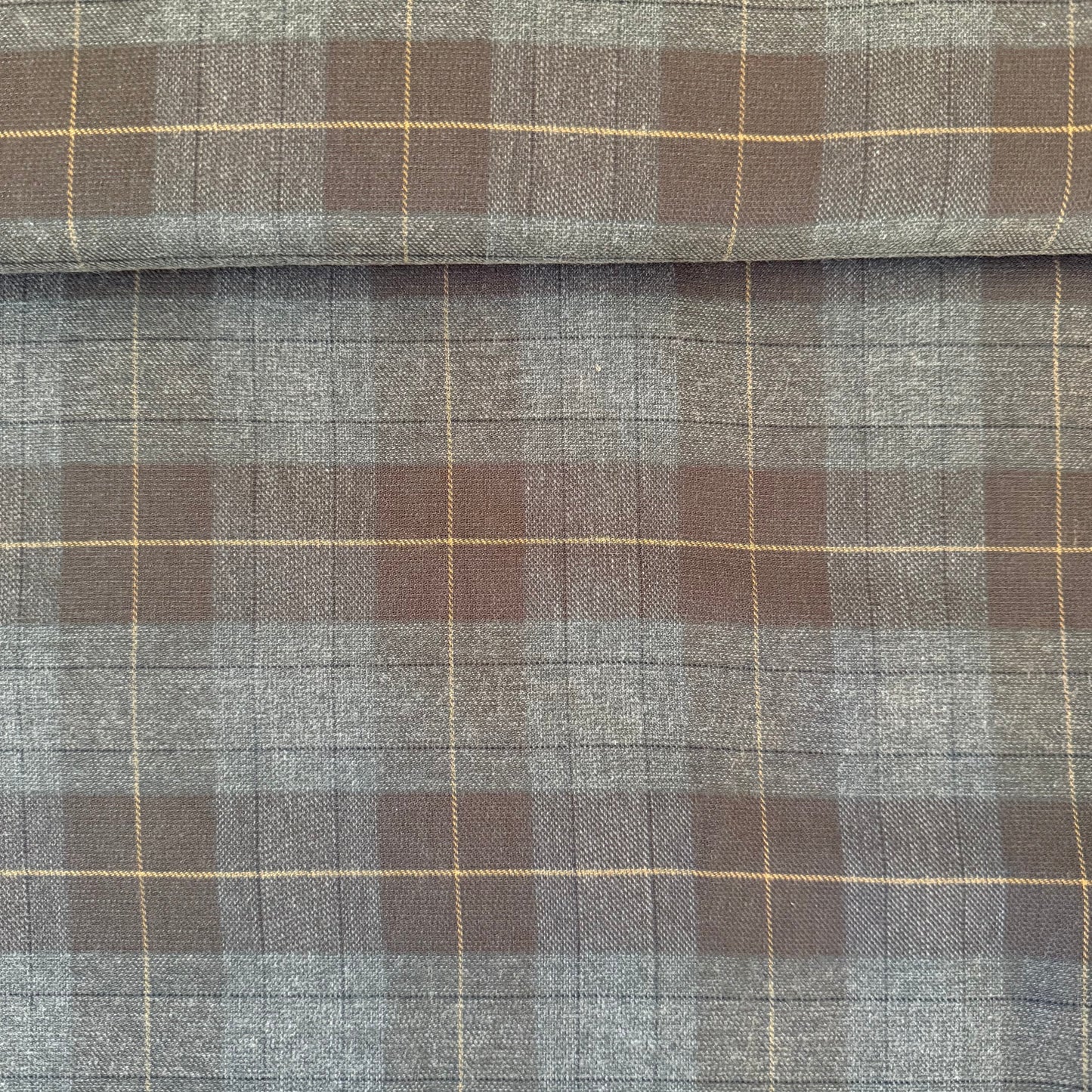 Tissu - Flanelle de coton tartan (par 10cm)
