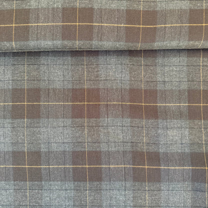 Tissu - Flanelle de coton tartan (par 10cm)