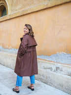 Patron Joseph - Trench et manteau - Ma Petite Fabrique - Patrons de couture