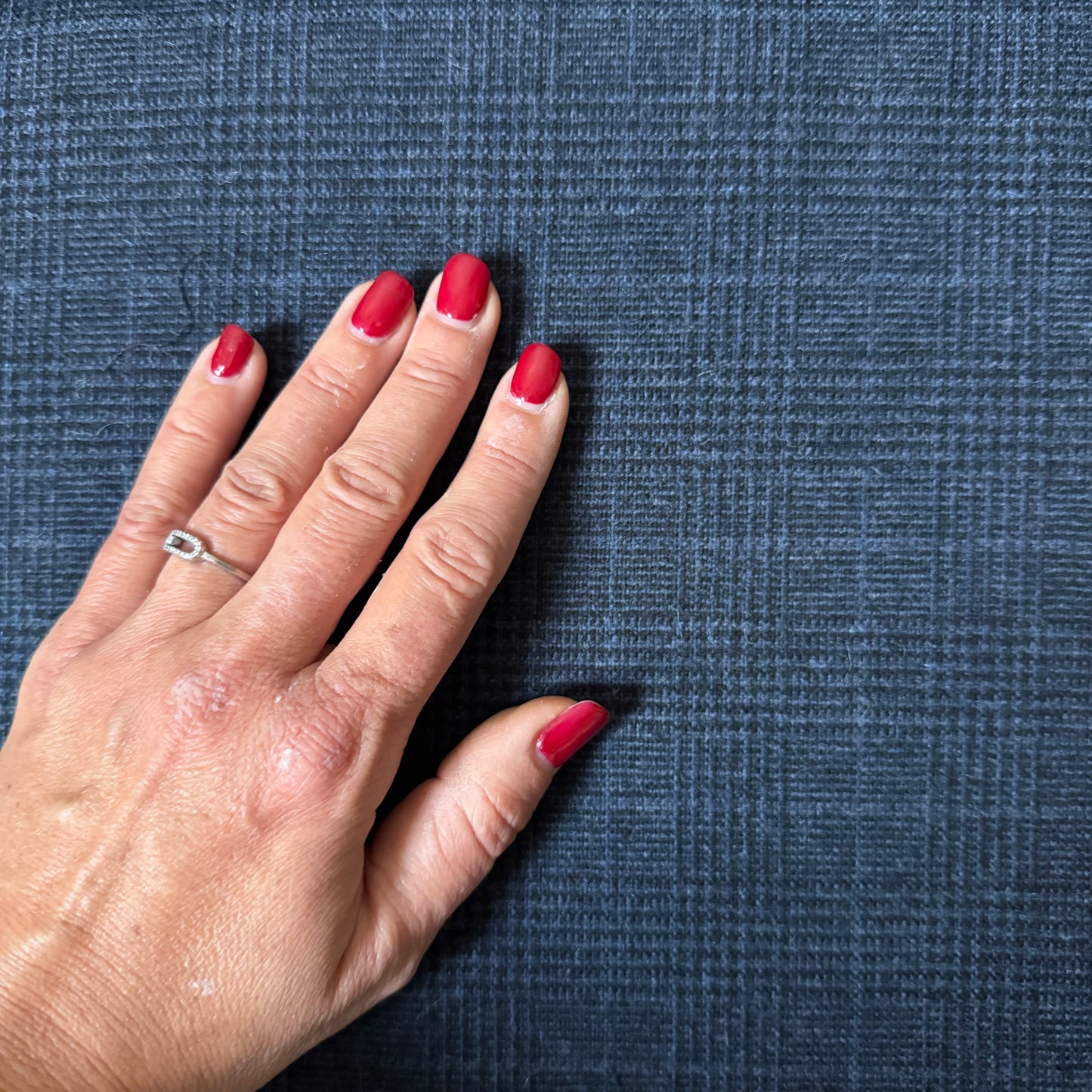 Tissu - Lainage prince de galles bleu (par10cm)