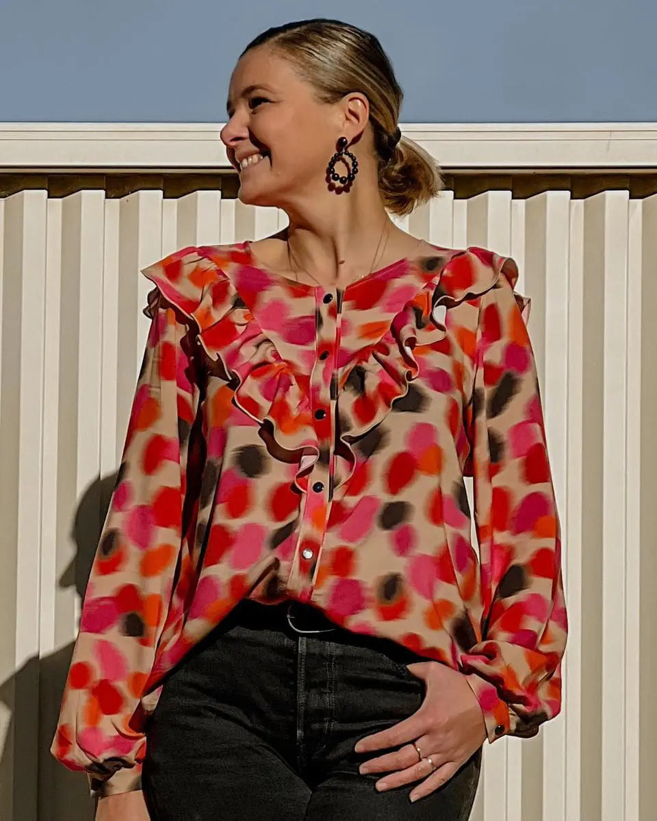 Patron Rose - Blouse et Chemise - Ma Petite Fabrique - Patrons de couture