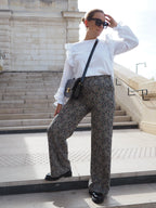 Patron César - Pantalon et short - Ma Petite Fabrique - Patrons de couture