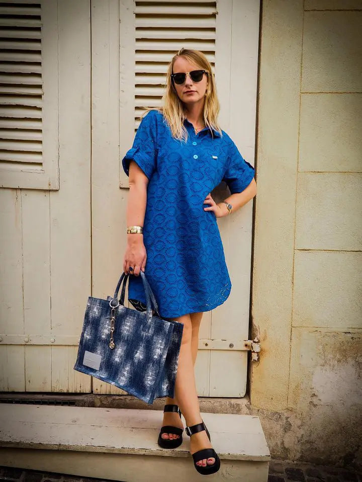 Patron Constance - Chemise / Robe Chemise - Ma Petite Fabrique - Patrons de couture