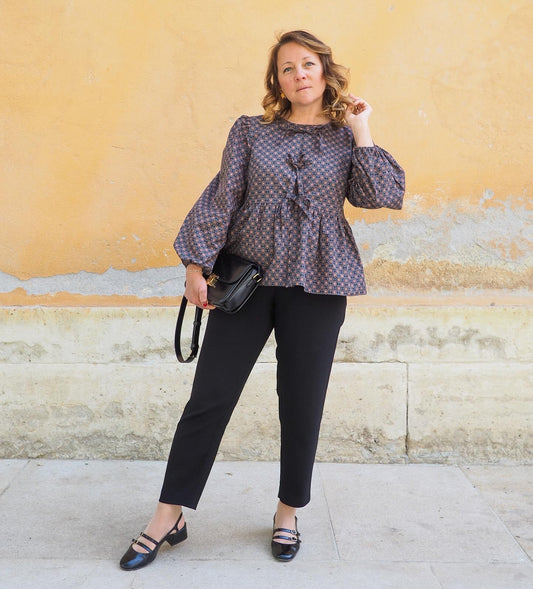 Patron Garance - Blouse & Robe