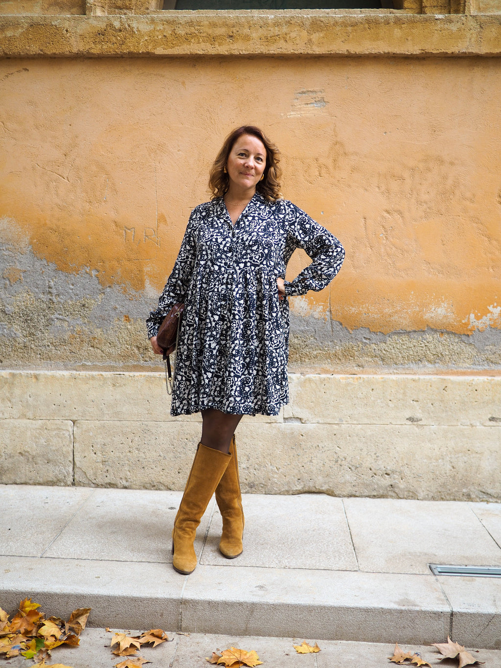 Patron Anais Chemise / Robe Chemise Ma Petite Fabrique - Patrons de couture