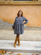 Patron Anais Chemise / Robe Chemise Ma Petite Fabrique - Patrons de couture