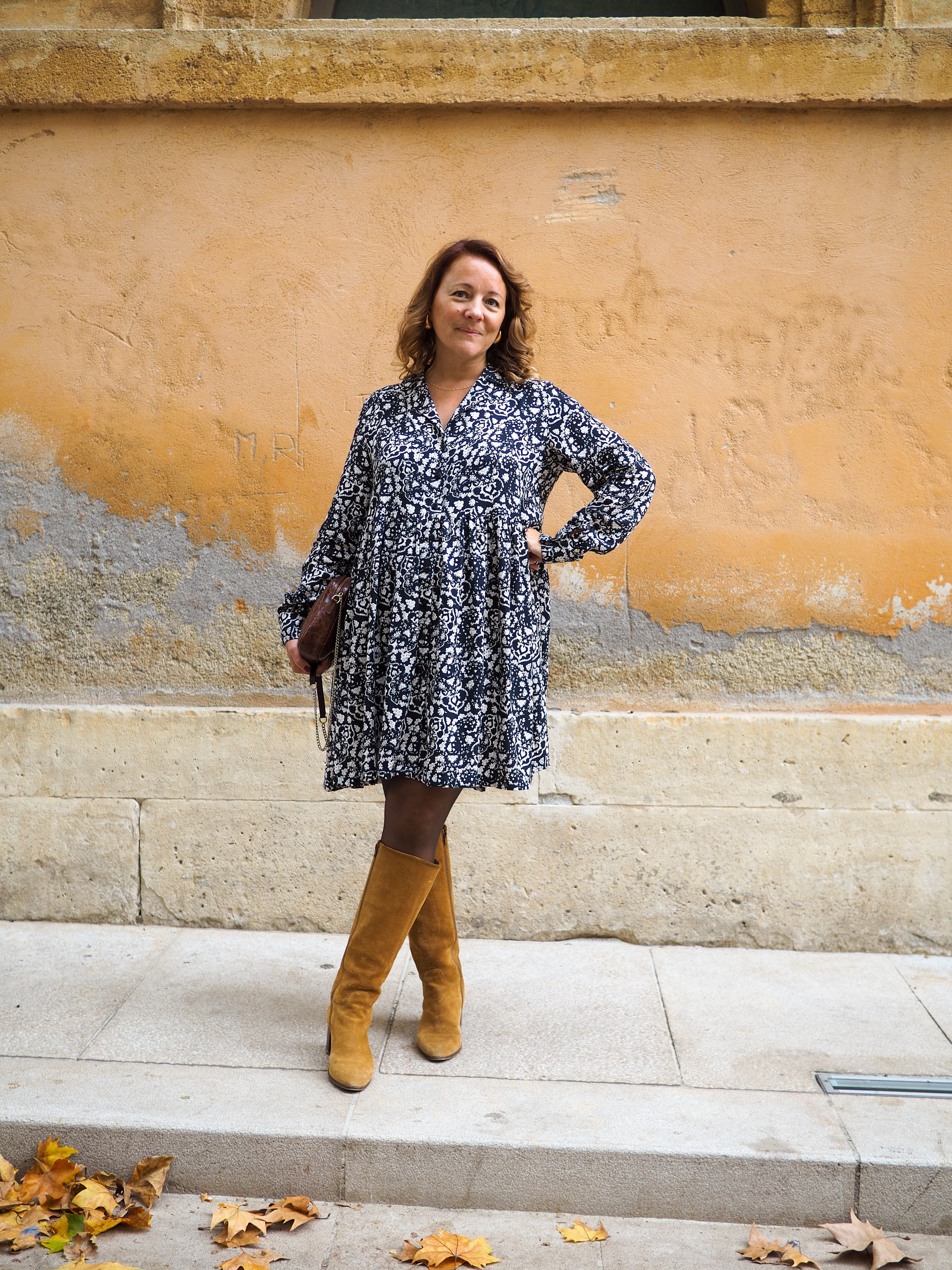 Patron Anais Chemise / Robe Chemise Ma Petite Fabrique - Patrons de couture