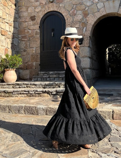 Patron Ninon Robe - Crop Top