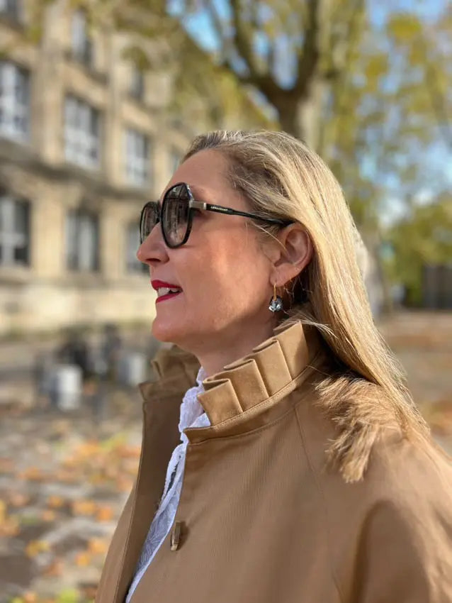 Extension Trench & Manteau Jules / Extension "Col plis plats" - Ma Petite Fabrique - Patrons de couture