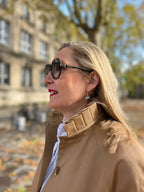 Extension Trench & Manteau Jules / Extension "Col plis plats" - Ma Petite Fabrique - Patrons de couture
