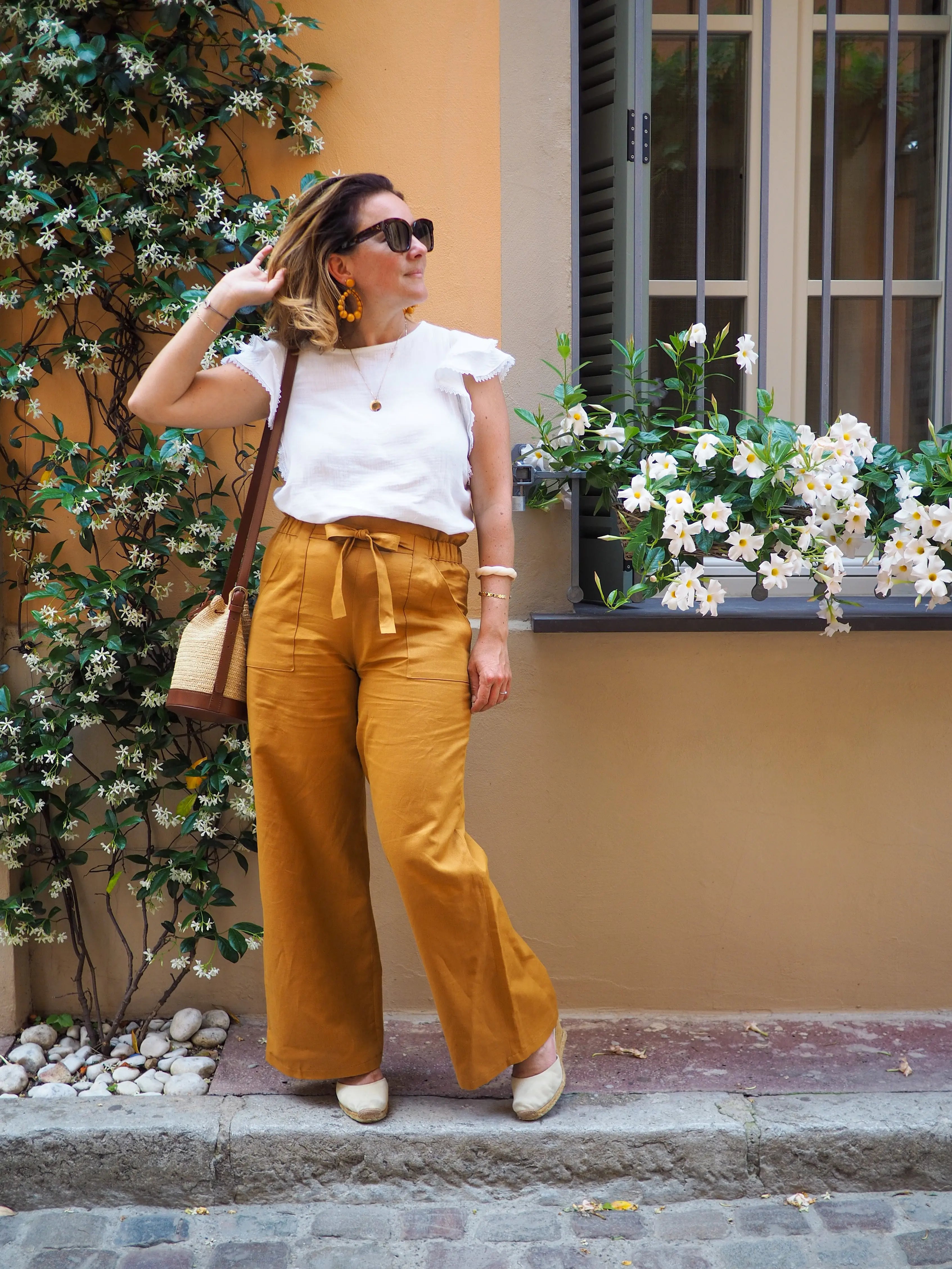 Patron César - Pantalon et short - Ma Petite Fabrique - Patrons de couture