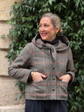Patron Germaine - Capuche / Capuche Echarpe / Echarpe - Ma Petite Fabrique - Patrons de couture