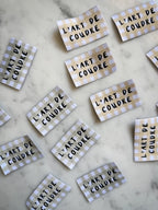 Étiquette - L’art de coudre (à l'unité) Ma Petite Fabrique - Patrons de couture