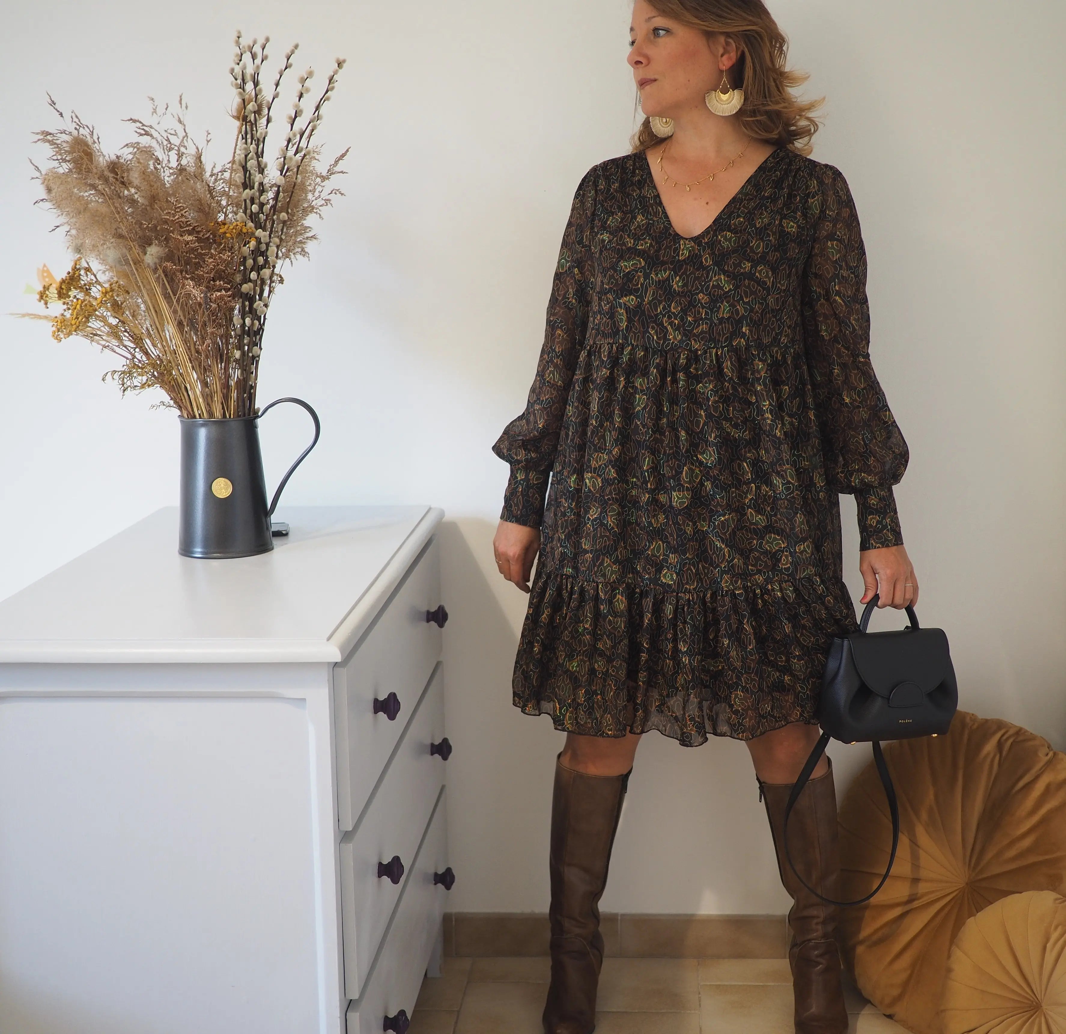 Patron Augustine - Blouse / Robe - Ma Petite Fabrique - Patrons de couture