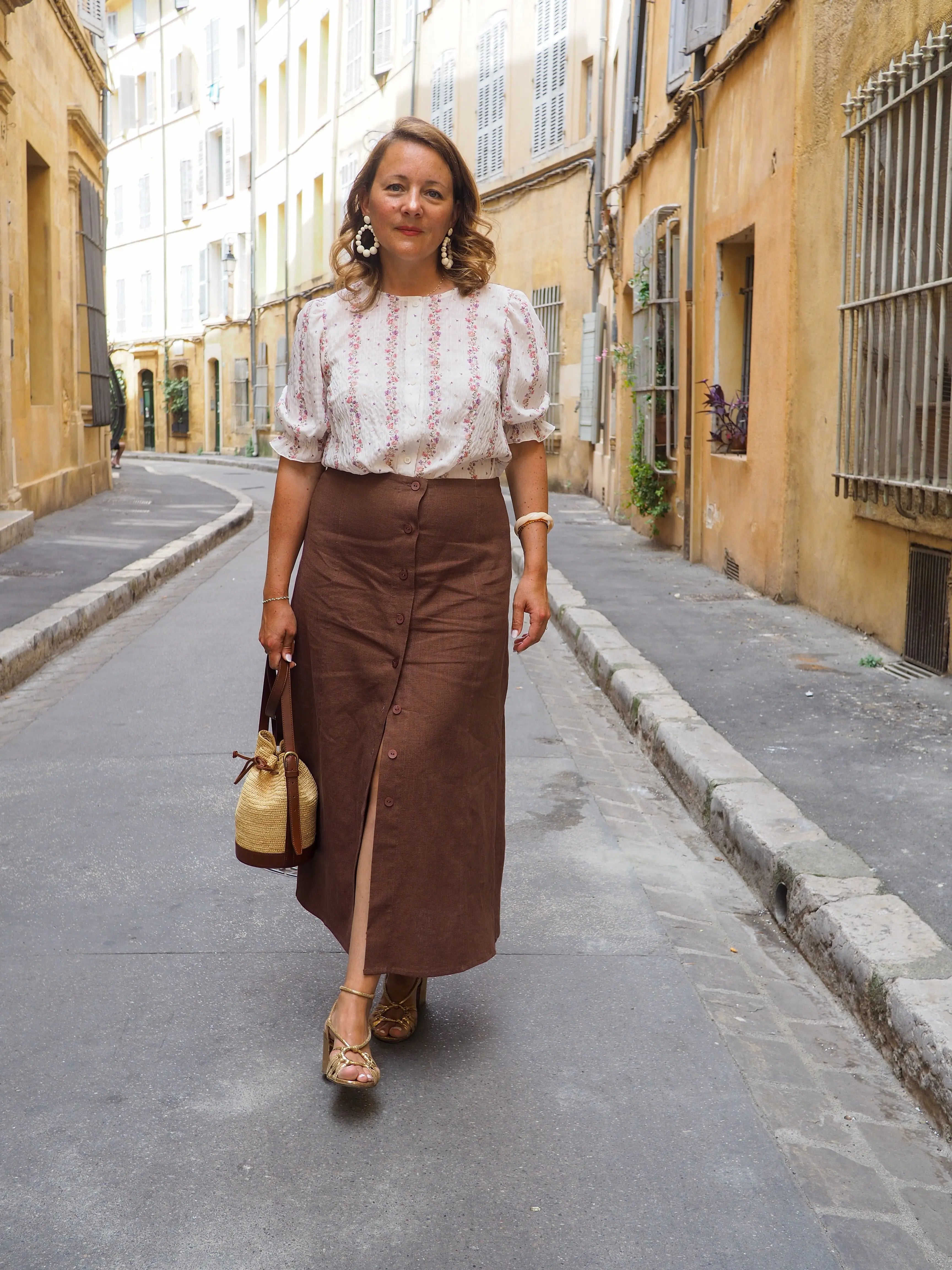 Patron Arlette - Jupe - Ma Petite Fabrique - Patrons de couture