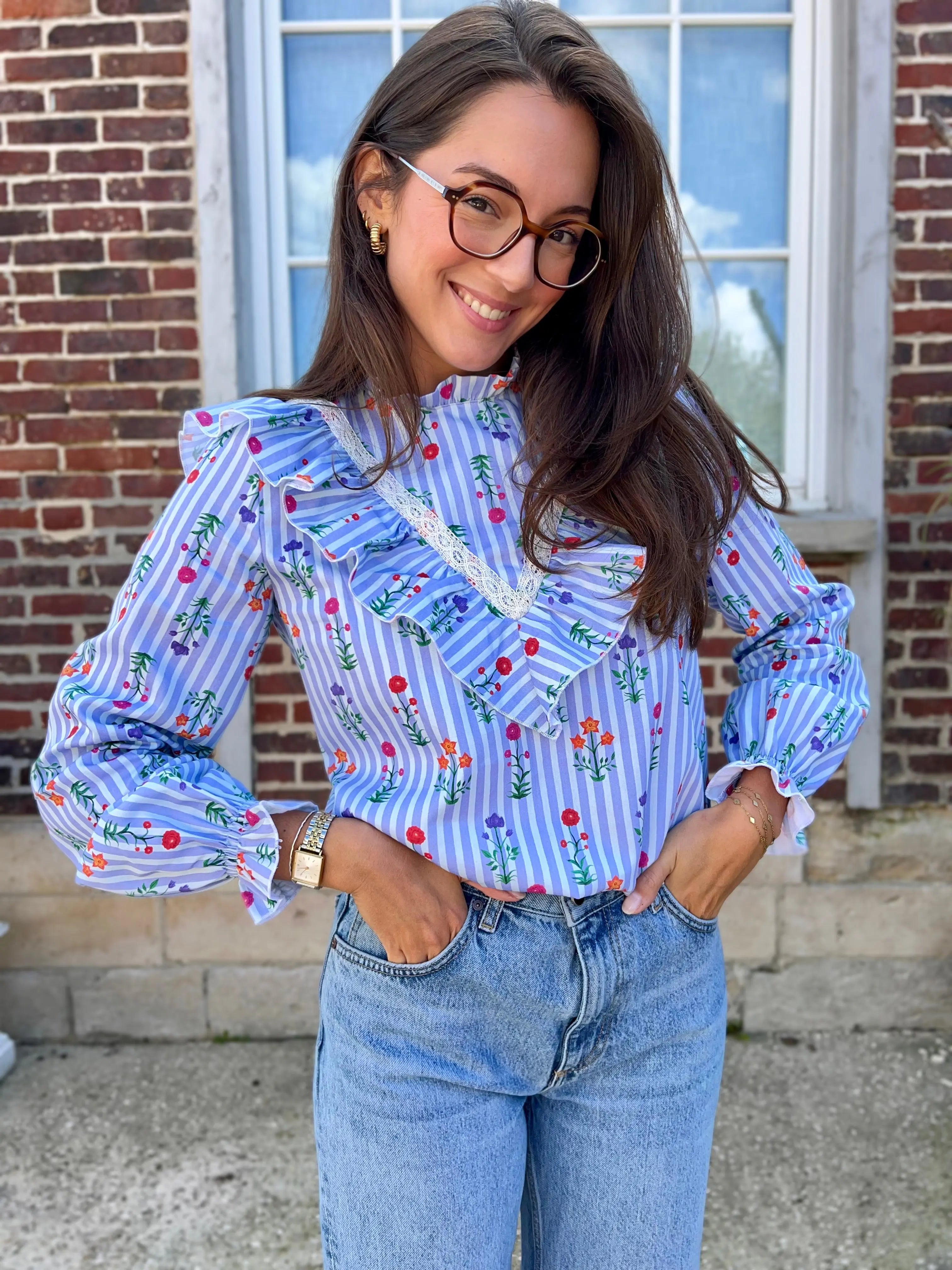 Patron Rose - Blouse et Chemise - Ma Petite Fabrique - Patrons de couture