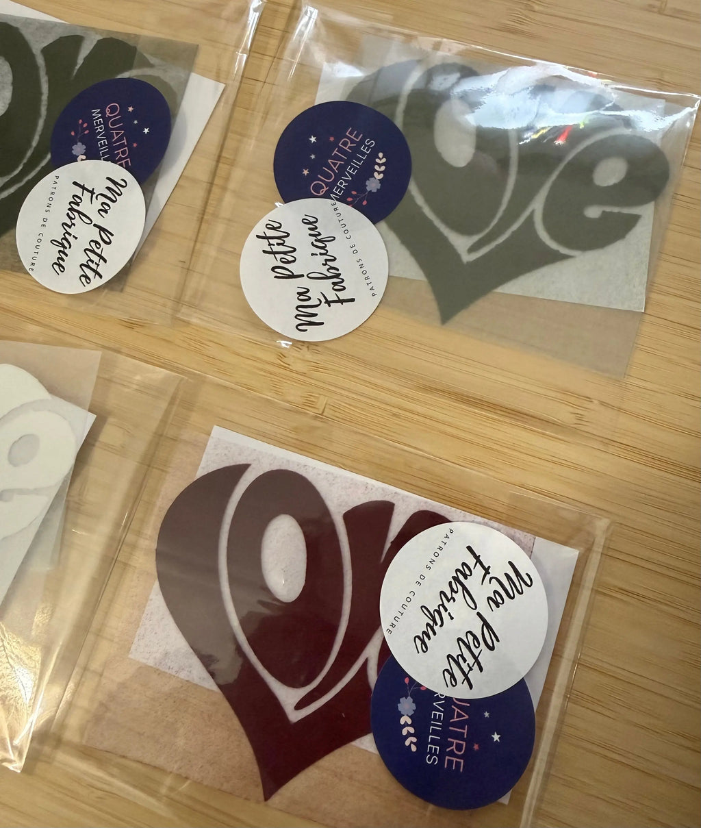 Flex cœur - Ma Petite Fabrique - Patrons de couture