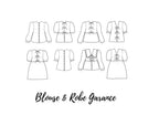 Patron Garance - Blouse & Robe - Ma Petite Fabrique - Patrons de couture