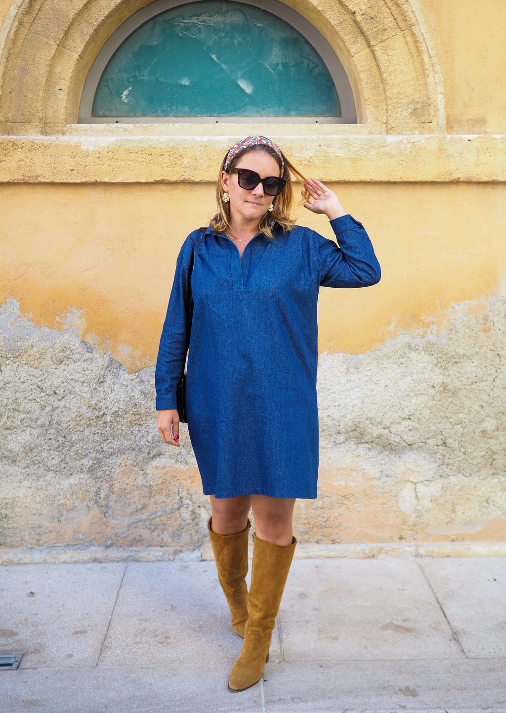 Patron Constance - Chemise / Robe Chemise - Ma Petite Fabrique - Patrons de couture